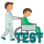 Logo of Test Celador Sanitario android Application 