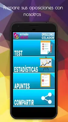 Test Celador Sanitario android App screenshot 2